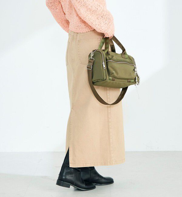 fredy emue「【CONTROL FREAK/コントロールフリーク】ミリタリーチャームボストンバッグ」|ショルダー・メッセンジャー|