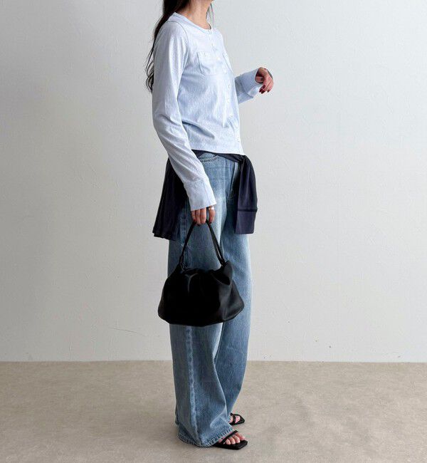 fredy emue「シアーカットソーカーディガン」|カーディガン|