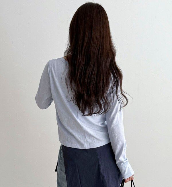 fredy emue「シアーカットソーカーディガン」|カーディガン|