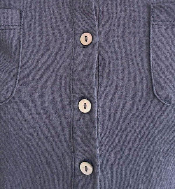 fredy emue「シアーカットソーカーディガン」|カーディガン|