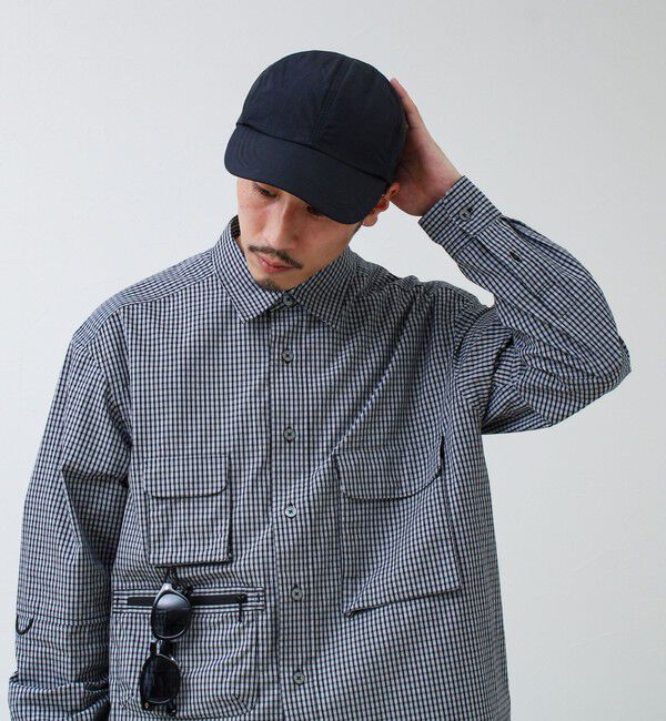 GLOSTER「【halo Commodity/ハロ コモディティー】Karst Cap」|キャップ・キャスケット|