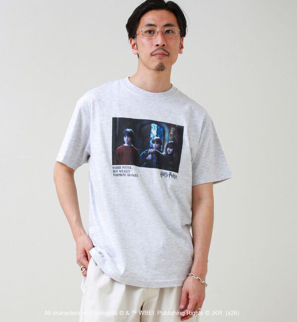 GLOSTER「【GOOD ROCK SPEED &times; GLOSTER】別注 / HARRY POTTER / Tシャツ」|Tシャツ・カットソー|