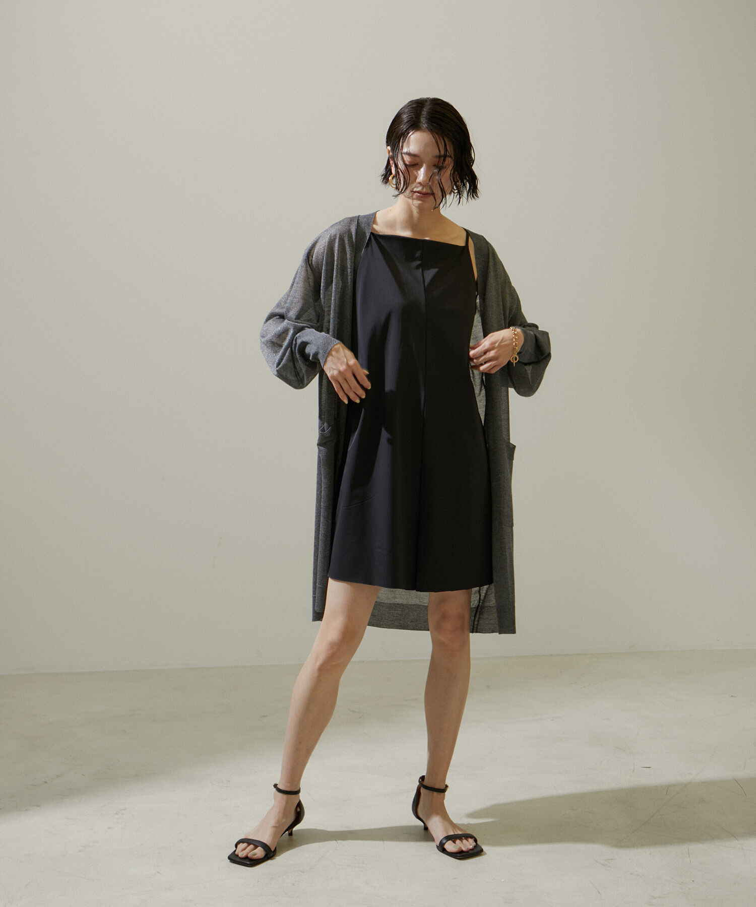 SALON adam et rope'「【Water Side】【UVカット(UPF50+)紫外線遮蔽率99％】ラッシュガードオールインワン」|その他|