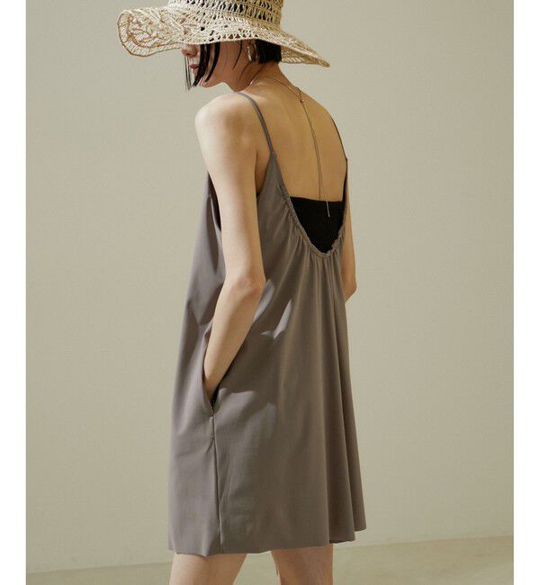 SALON adam et rope'「【Water Side】【UVカット(UPF50+)紫外線遮蔽率99％】ラッシュガードオールインワン」|その他|