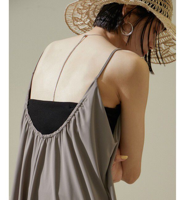 SALON adam et rope'「【Water Side】【UVカット(UPF50+)紫外線遮蔽率99％】ラッシュガードオールインワン」|その他|