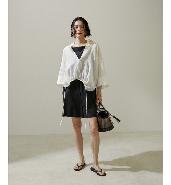 SALON adam et rope'「【Water Side】【UVカット(UPF50+)紫外線遮蔽率99％】ラッシュガードオールインワン」|その他|