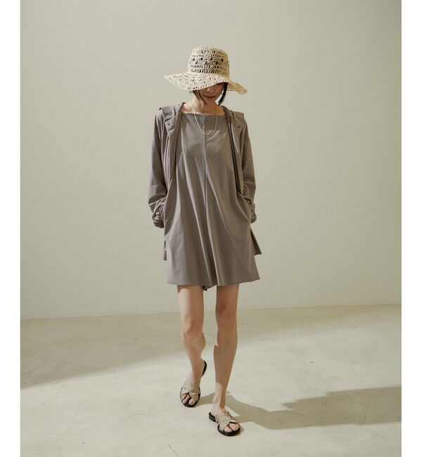 SALON adam et rope'「【Water Side】【UVカット(UPF50+)紫外線遮蔽率99％】ラッシュガードオールインワン」|その他|