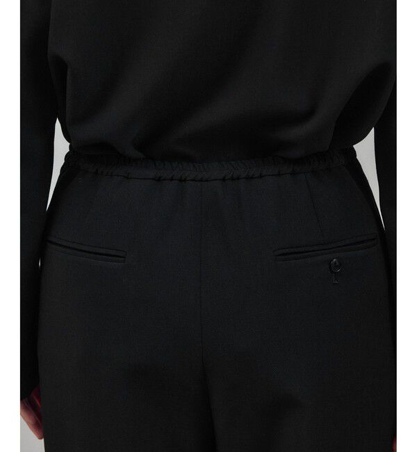 SALON adam et rope'「ストレッチセミフレアスタイルアップパンツ / セットアップ対応 」|スラックス|