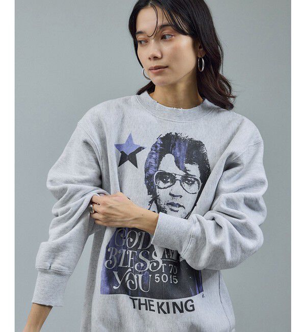 SALON adam et rope'「【COUTURE D'ADAM（クチュール ド アダム）】ビンテージスウェット photo」|スウェット・ジャージ|