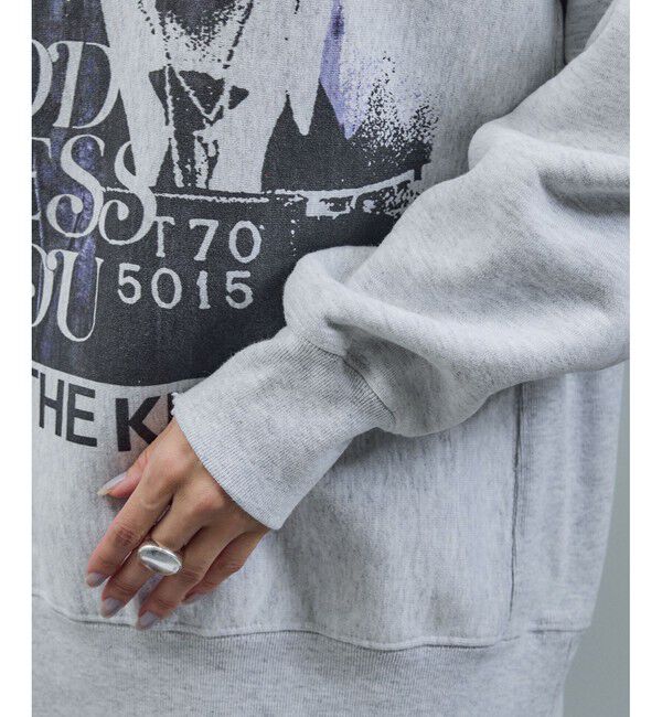 SALON adam et rope'「【COUTURE D'ADAM（クチュール ド アダム）】ビンテージスウェット photo」|スウェット・ジャージ|