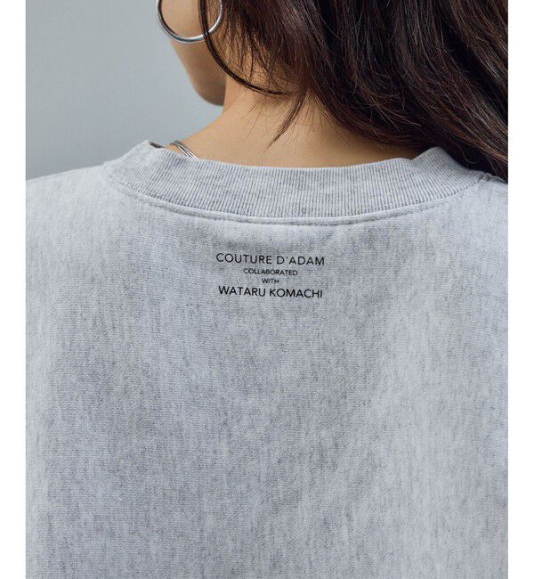 SALON adam et rope'「【COUTURE D'ADAM（クチュール ド アダム）】ビンテージスウェット photo」|スウェット・ジャージ|