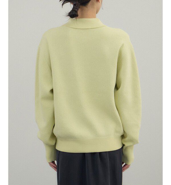 SALON adam et rope'「クレープスウェットライクポロプルオーバー」|スウェット・ジャージ|