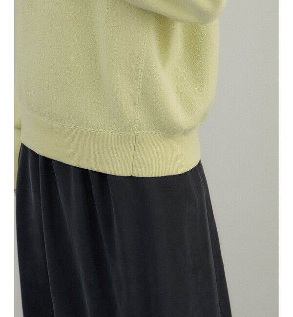 SALON adam et rope'「クレープスウェットライクポロプルオーバー」|スウェット・ジャージ|