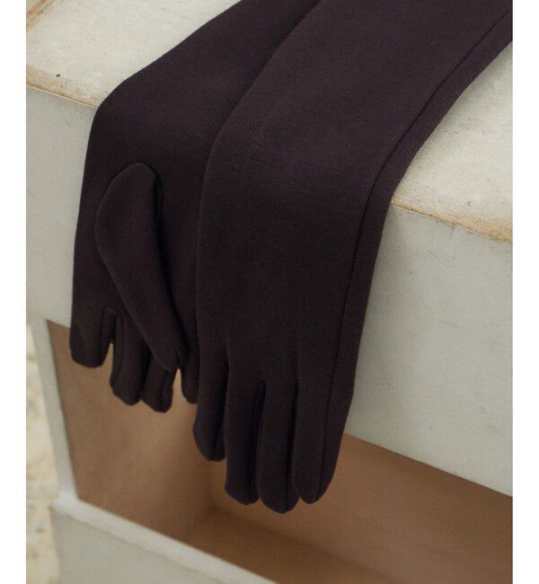 SALON adam et rope'「【AULENTTI（オーレンティ）】ロンググローブ」|手袋|