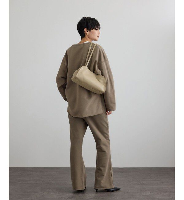 SALON adam et rope'「【WEB・一部店舗限定】ローエッジオーバースウェットプルオーバー / セットアップ対応」|スウェット・ジャージ|