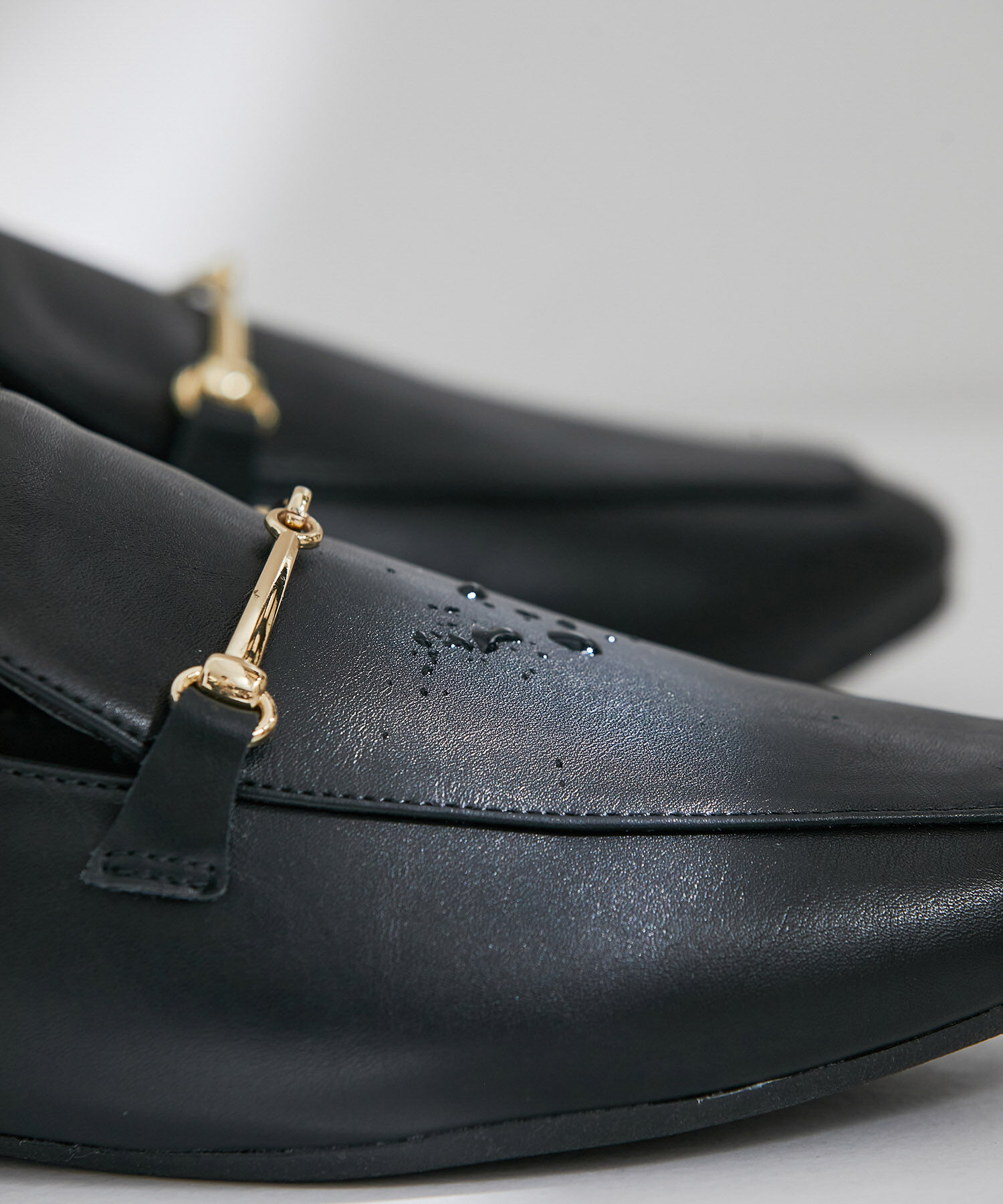 ROPE「ナロービットローファー」|レインシューズ|