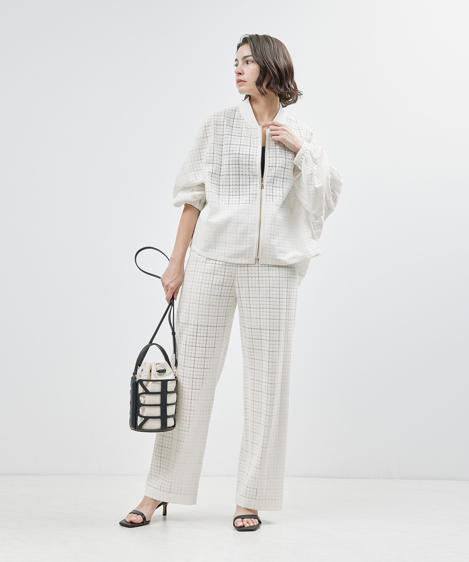 ROPE「キカレース イージーパンツ【セットアップ対応】【雑誌掲載】」|その他|