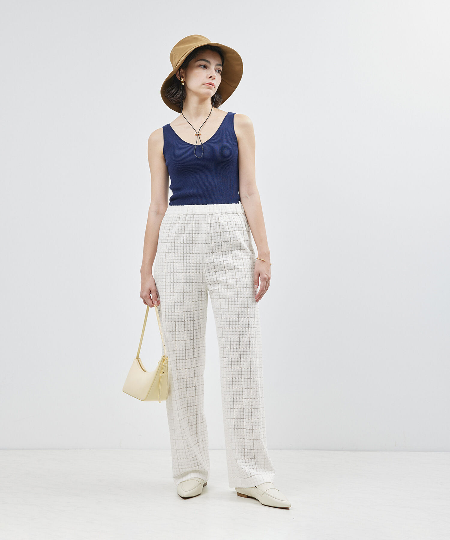 ROPE「キカレース イージーパンツ【セットアップ対応】【雑誌掲載】」|その他|