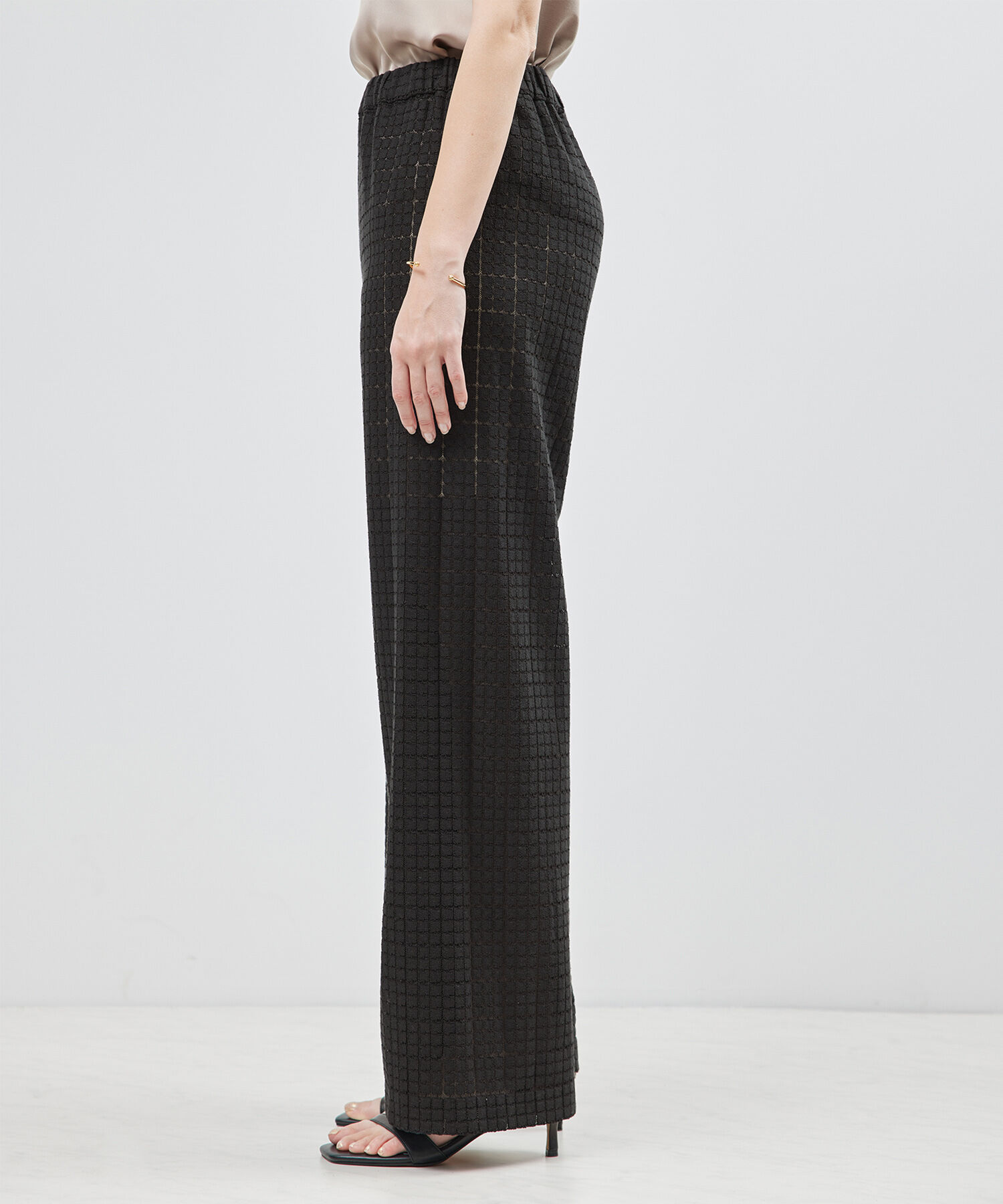 ROPE「キカレース イージーパンツ【セットアップ対応】【雑誌掲載】」|その他|