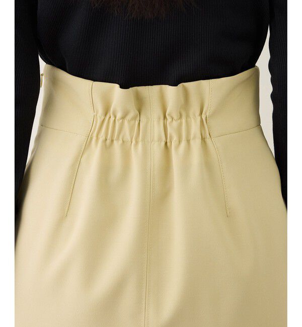 ROPE「[美人スカート]ダブルクロスポケット付きタイトスカート/イージーケア・26SS」|スカート|