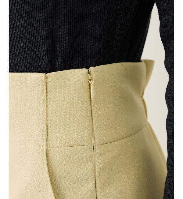 ROPE「[美人スカート]ダブルクロスポケット付きタイトスカート/イージーケア・26SS」|スカート|