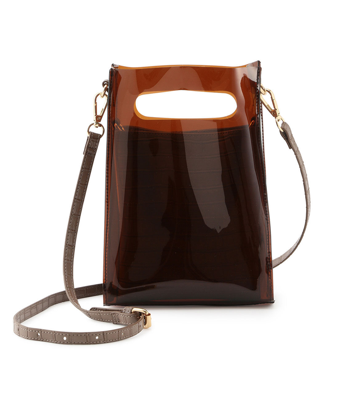 VIS「【10WAY】チェーンクリアバッグ」|ショルダー・メッセンジャー|