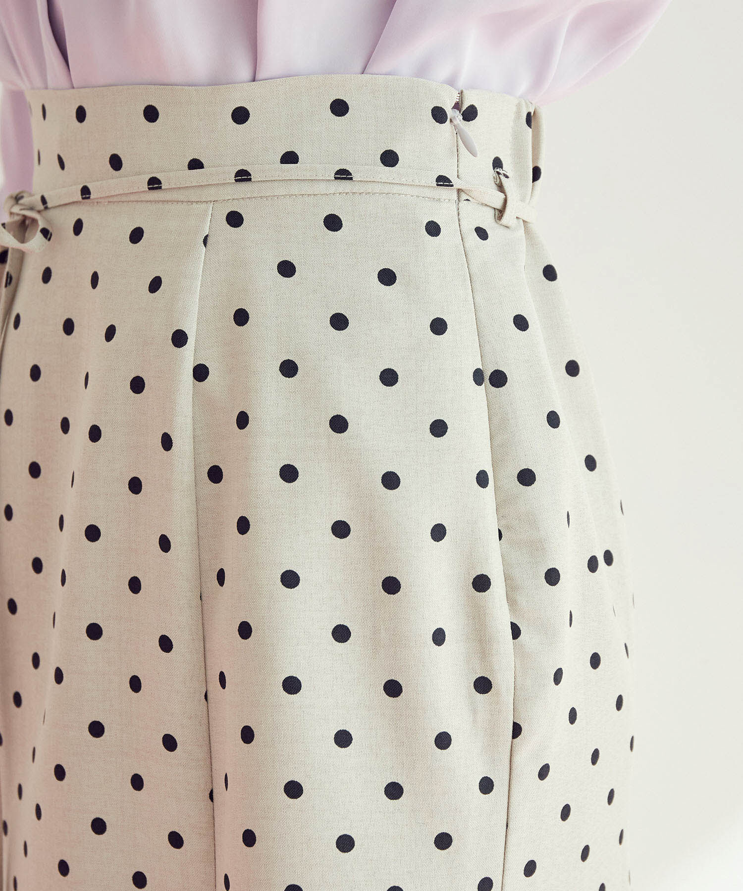 VIS「【一部サイズ公式サイト・直営店舗限定】リネンライクマーメイドスカート【sustainable】」|スカート|