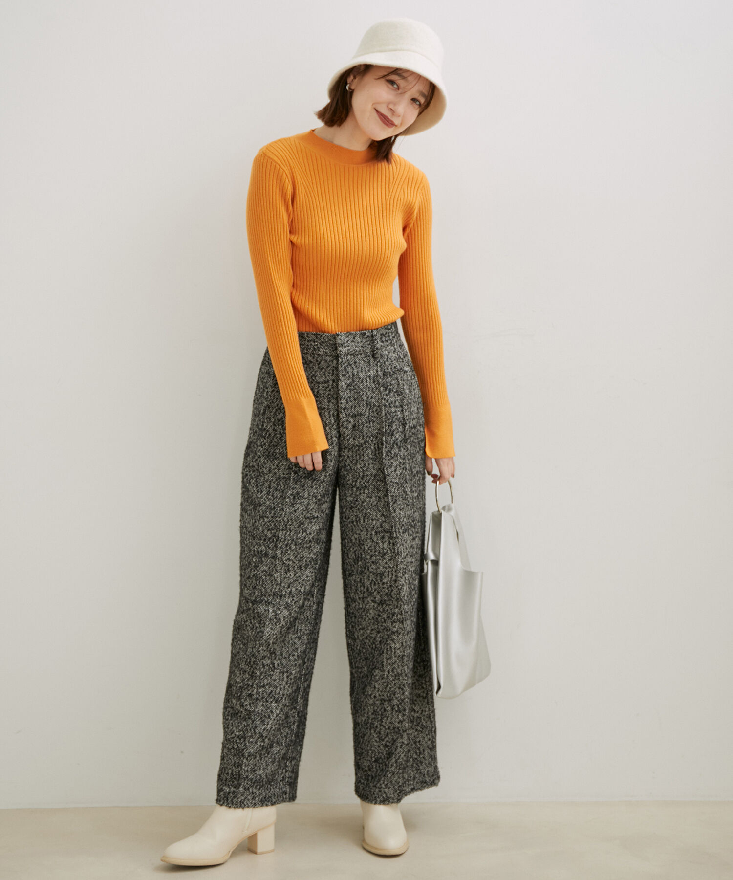 Juze「ヒールサイドゴアブーツ」|その他|