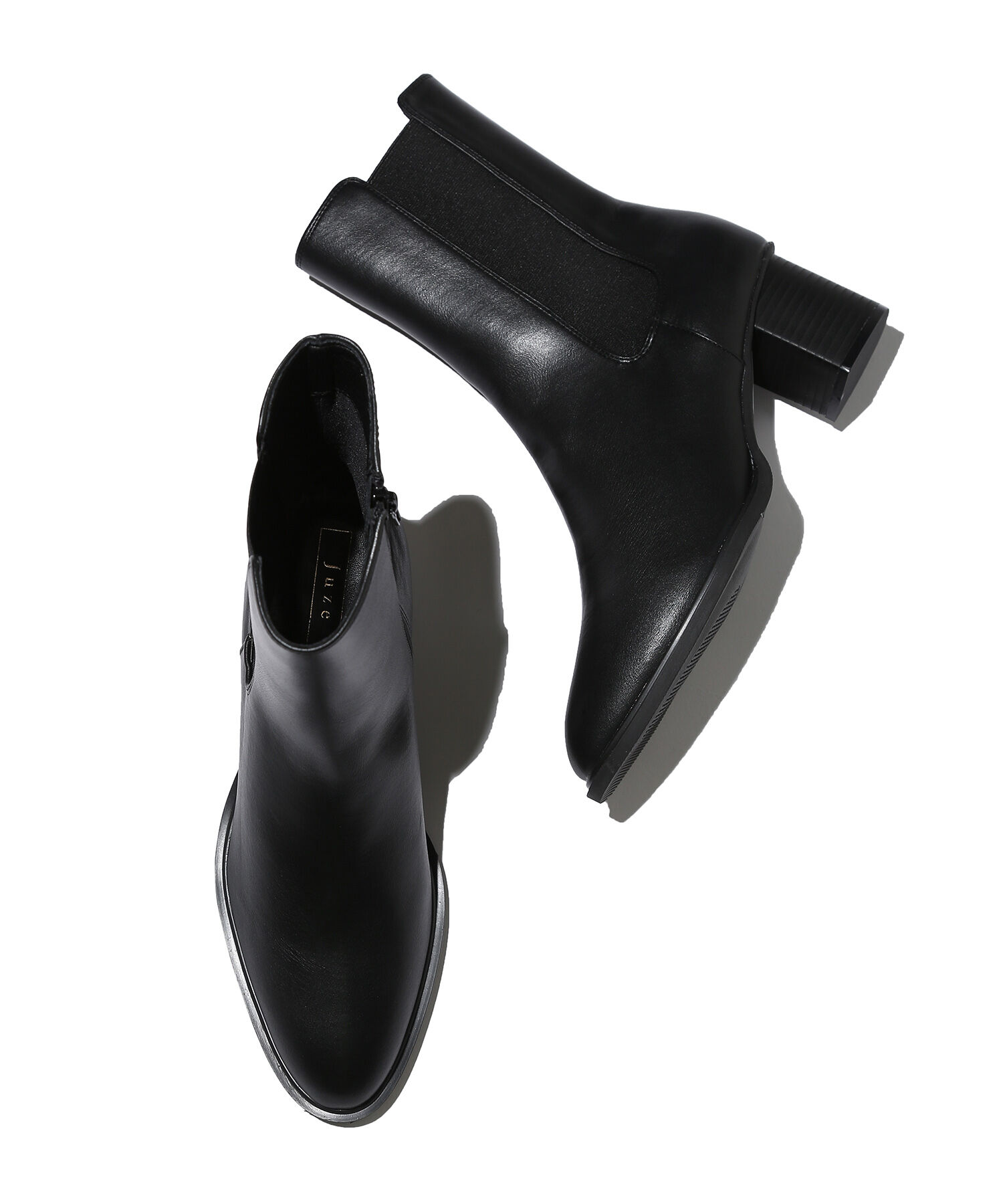 Juze「ヒールサイドゴアブーツ」|その他|