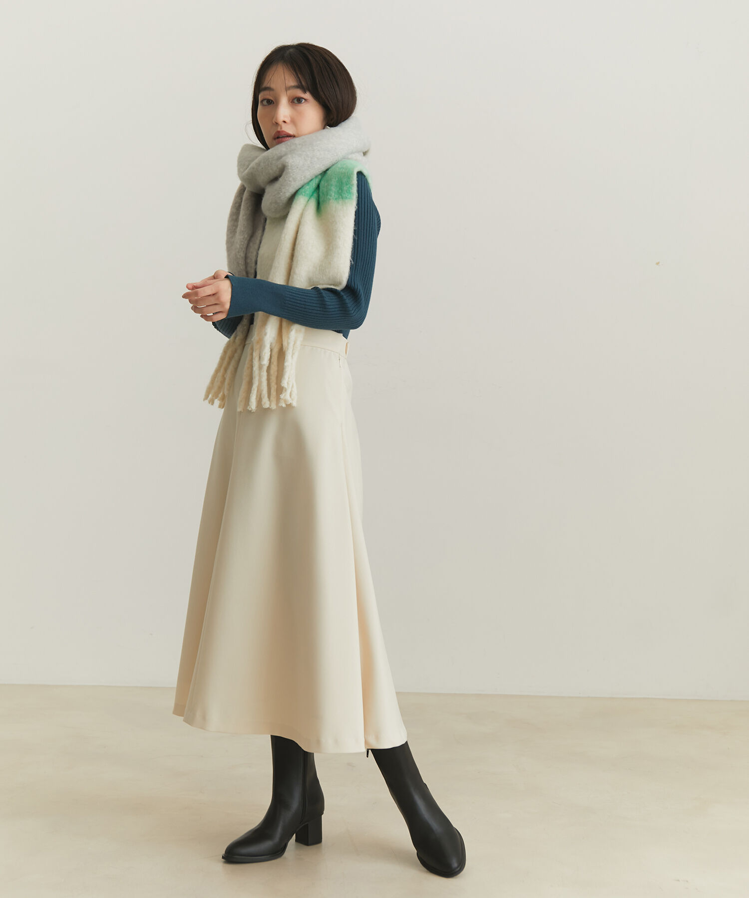 Juze「ヒールサイドゴアブーツ」|その他|