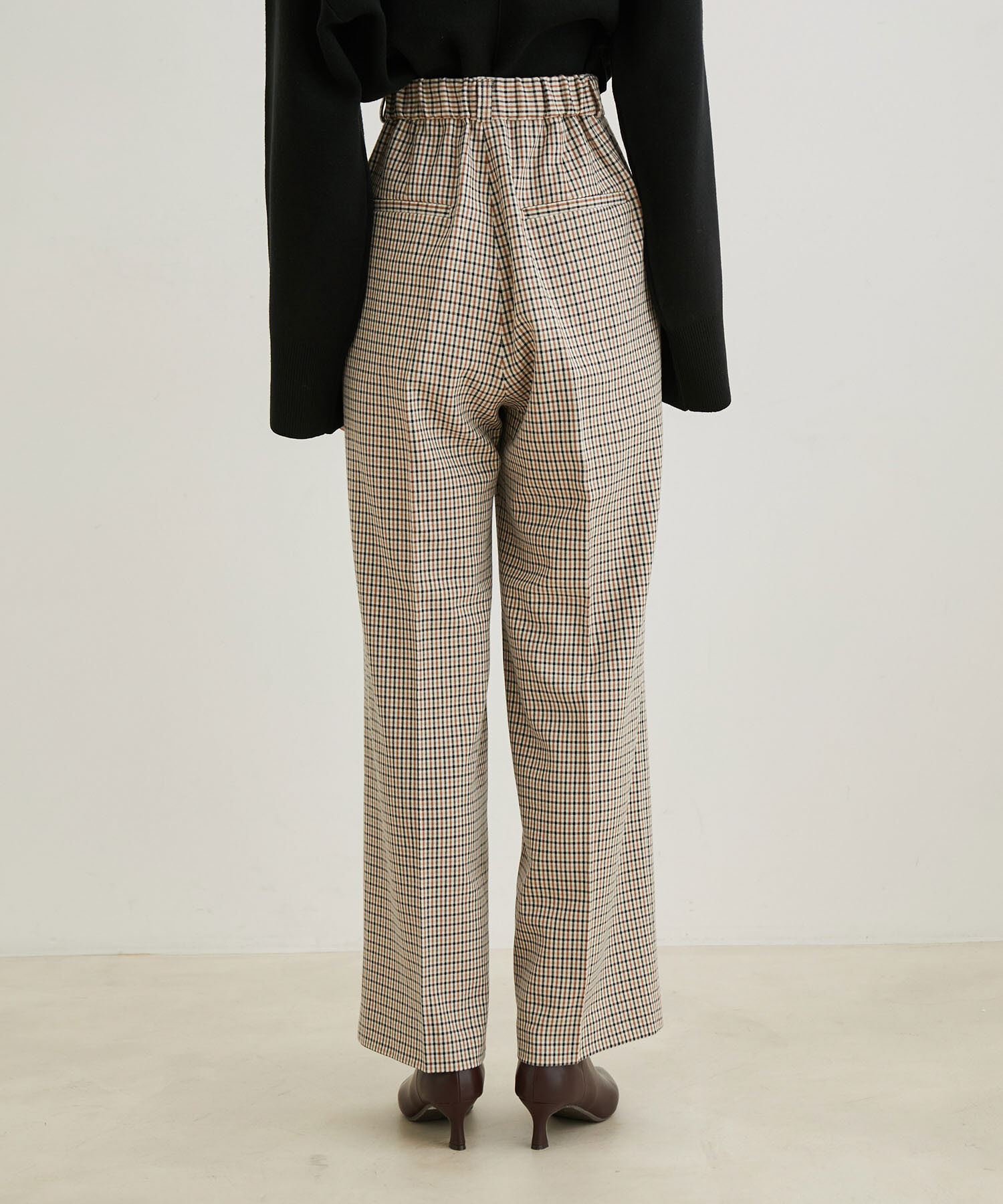 VIS「【HOT BEAUTY STRETCH】【洗える】ストレートパンツ」|その他|