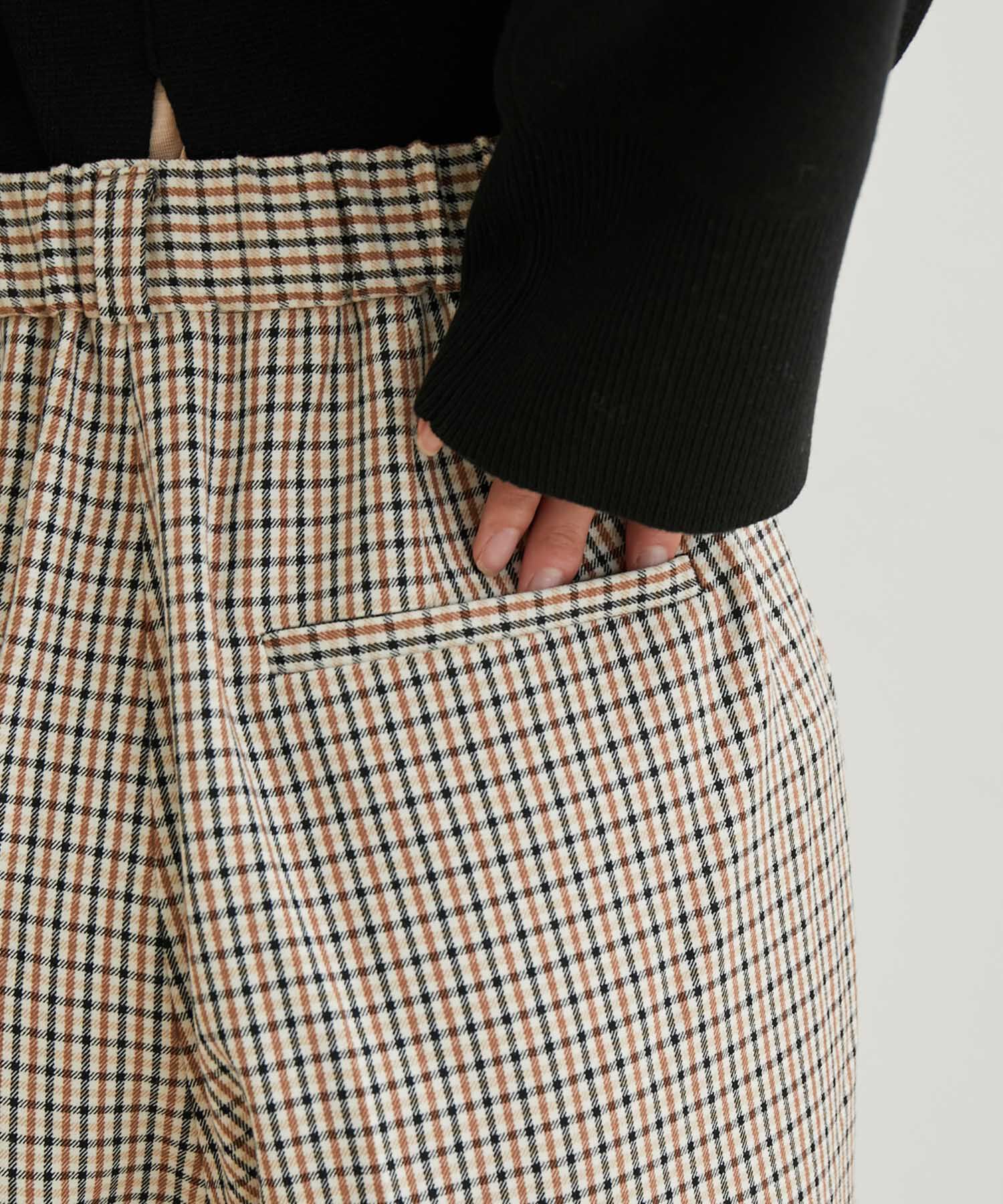 VIS「【HOT BEAUTY STRETCH】【洗える】ストレートパンツ」|その他|