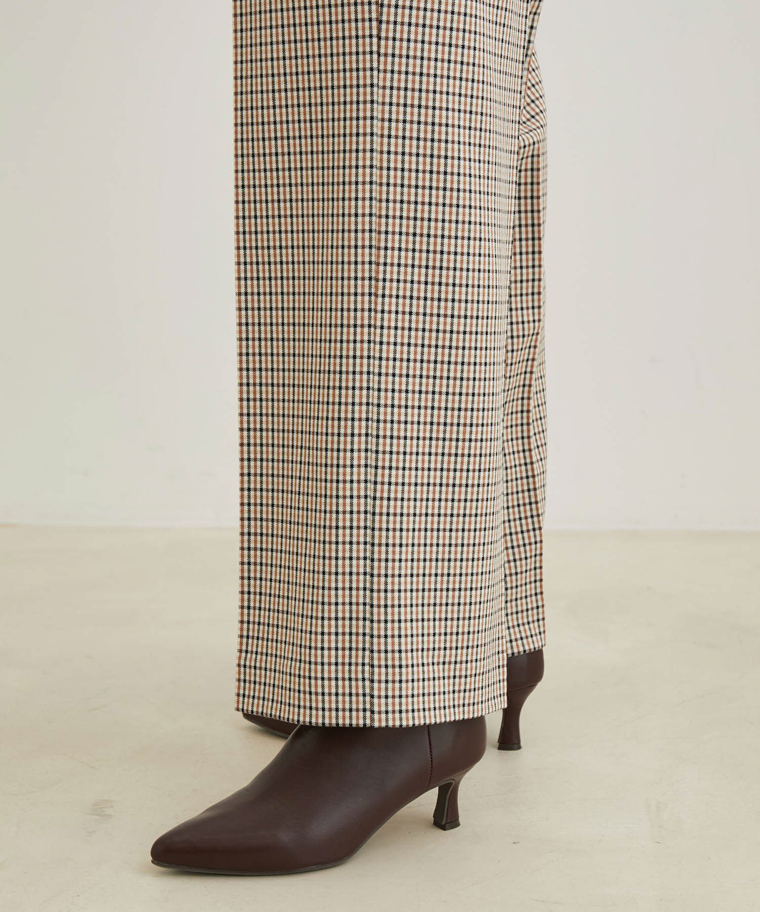 VIS「【HOT BEAUTY STRETCH】【洗える】ストレートパンツ」|その他|