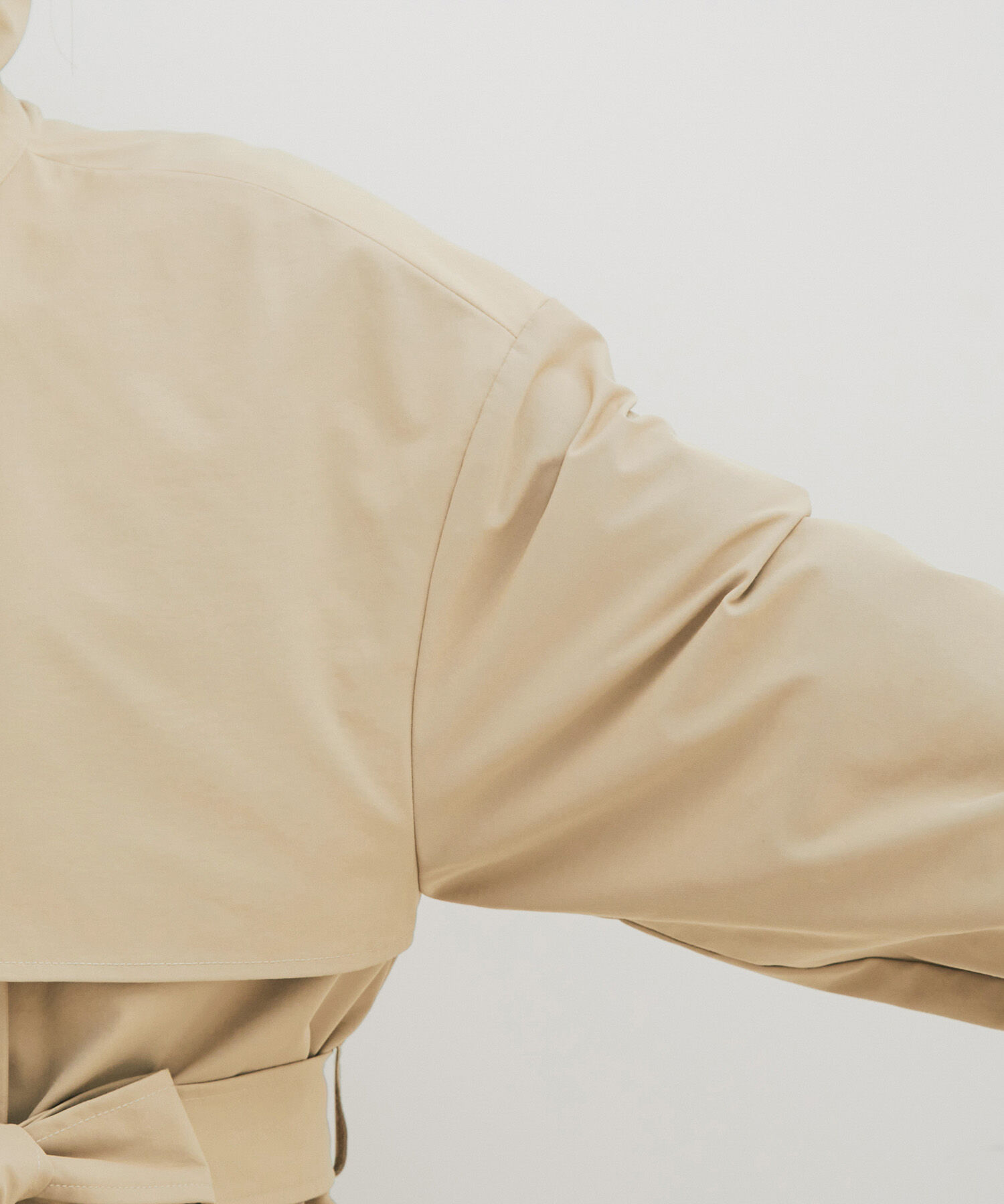 VIS「【撥水・花粉ガード】オーバーサイズトレンチコート」|トレンチコート|