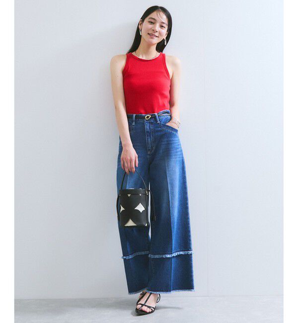 VIS「アメリカンスリーブテレコタンクトップ」|タンクトップ|