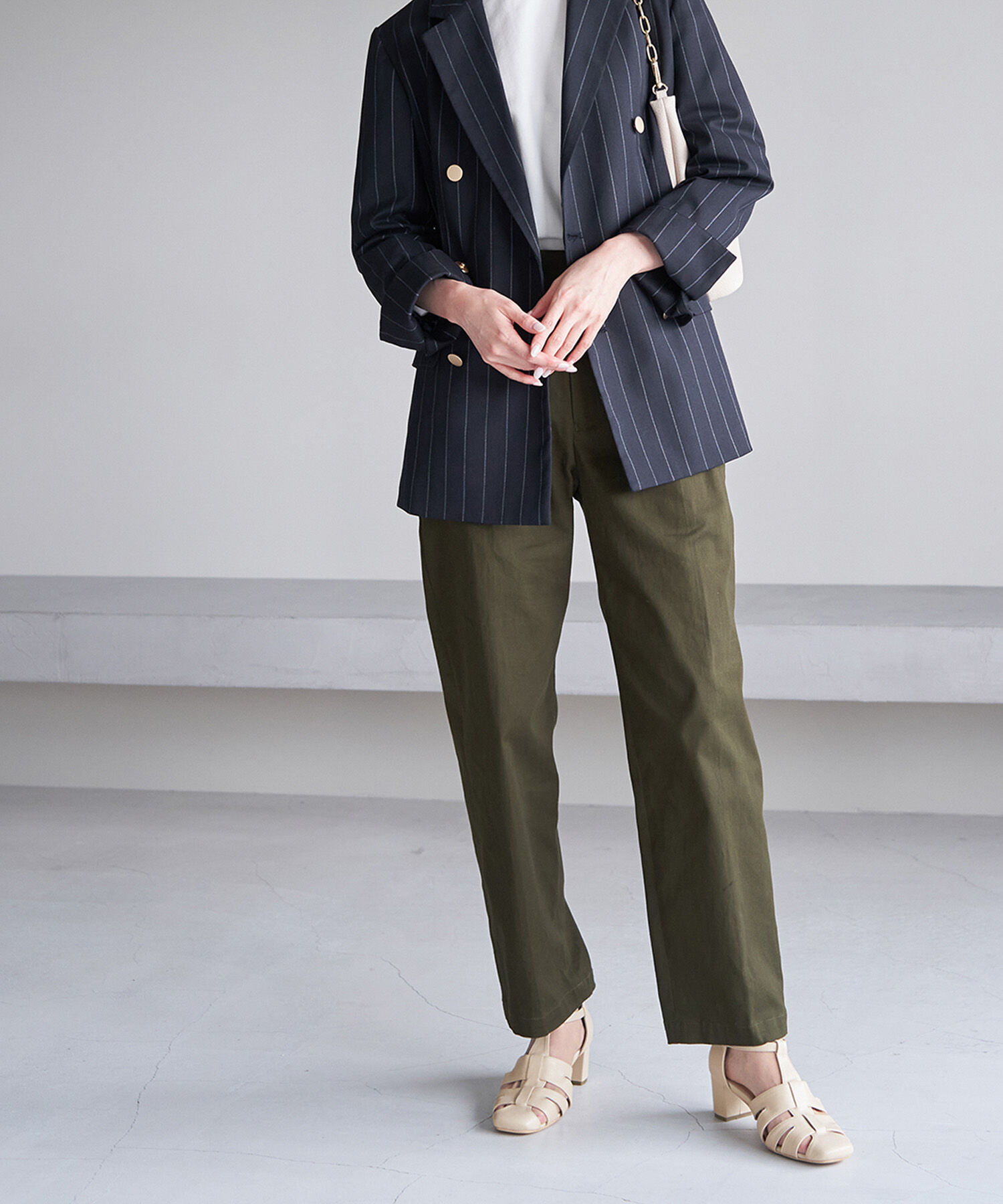 ROPE PICNIC PASSAGE「ヒールアップグルカサンダル」|サンダル|