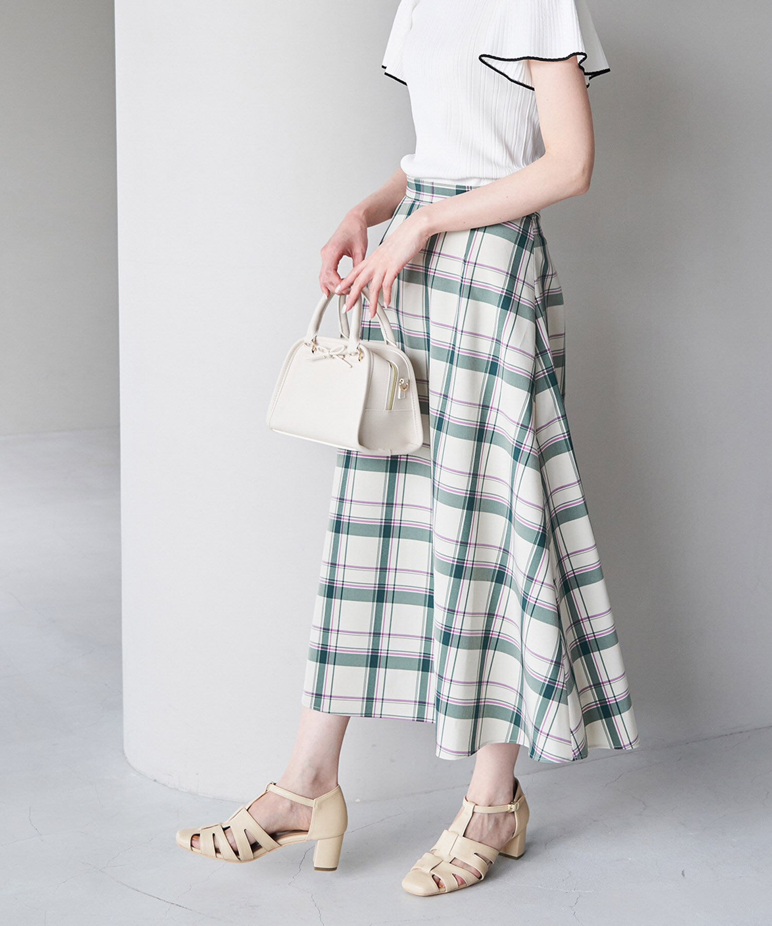 ROPE PICNIC PASSAGE「ヒールアップグルカサンダル」|サンダル|