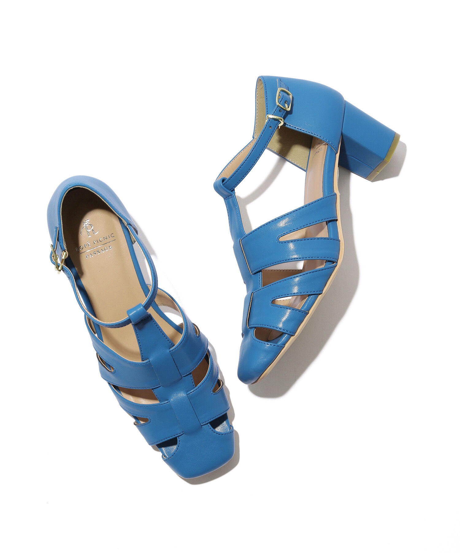 ROPE PICNIC PASSAGE「ヒールアップグルカサンダル」|サンダル|