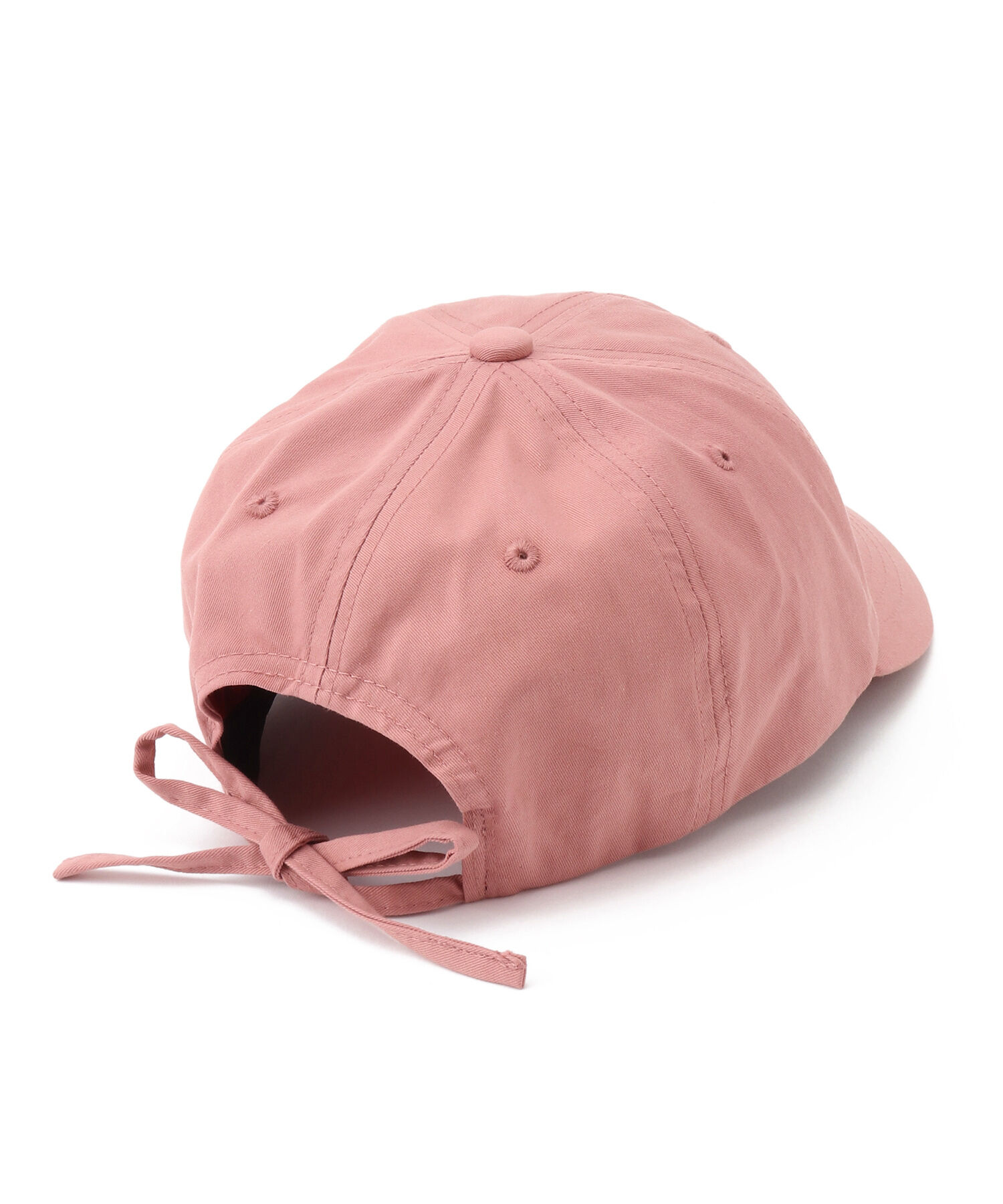 ROPE PICNIC PASSAGE「リサイクルバックリボンキャップ/リンクコーデ」|キャップ・キャスケット|