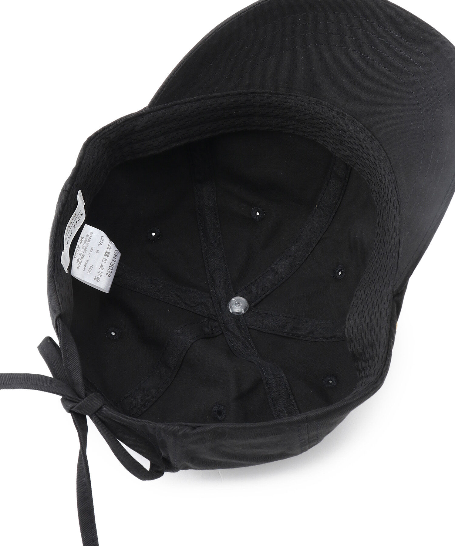 ROPE PICNIC PASSAGE「リサイクルバックリボンキャップ/リンクコーデ」|キャップ・キャスケット|