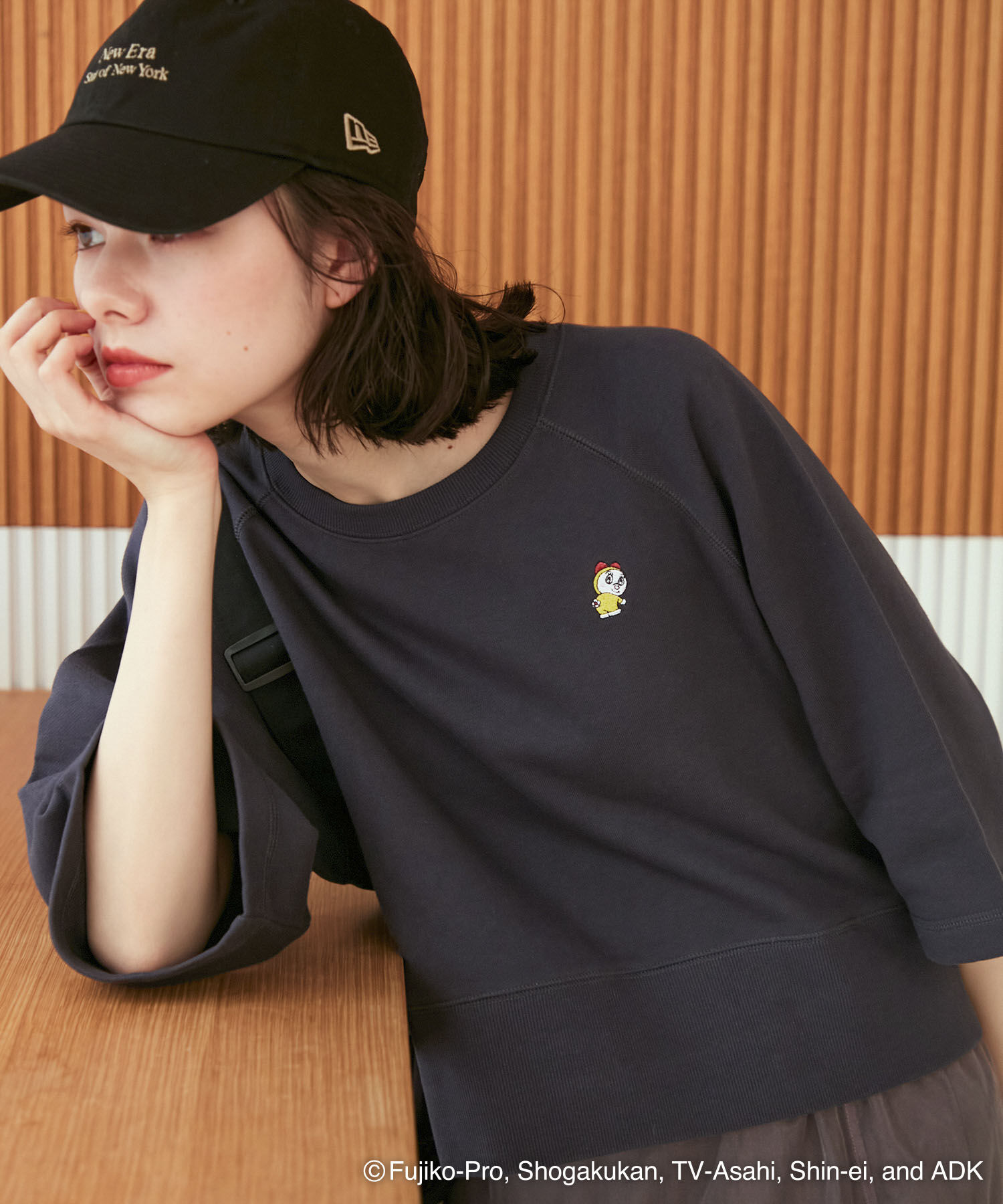 ROPE' PICNIC R「【ドラえもんコレクション】裏毛トップス」|Tシャツ・カットソー|