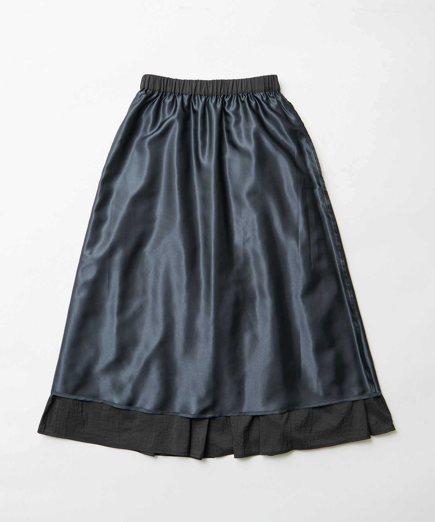 Rope&rsquo;Picnic「シアーナイロンギャザースカート」|スカート|