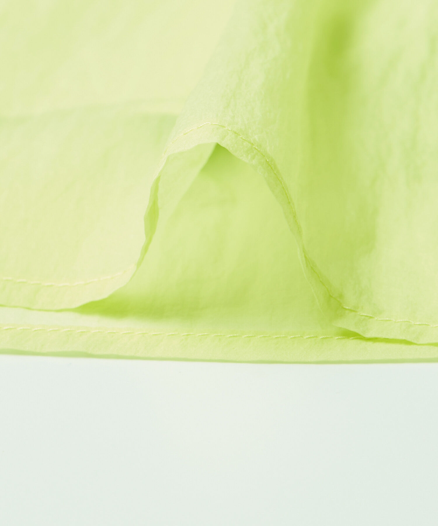 Rope&rsquo;Picnic「シアーナイロンギャザースカート」|スカート|