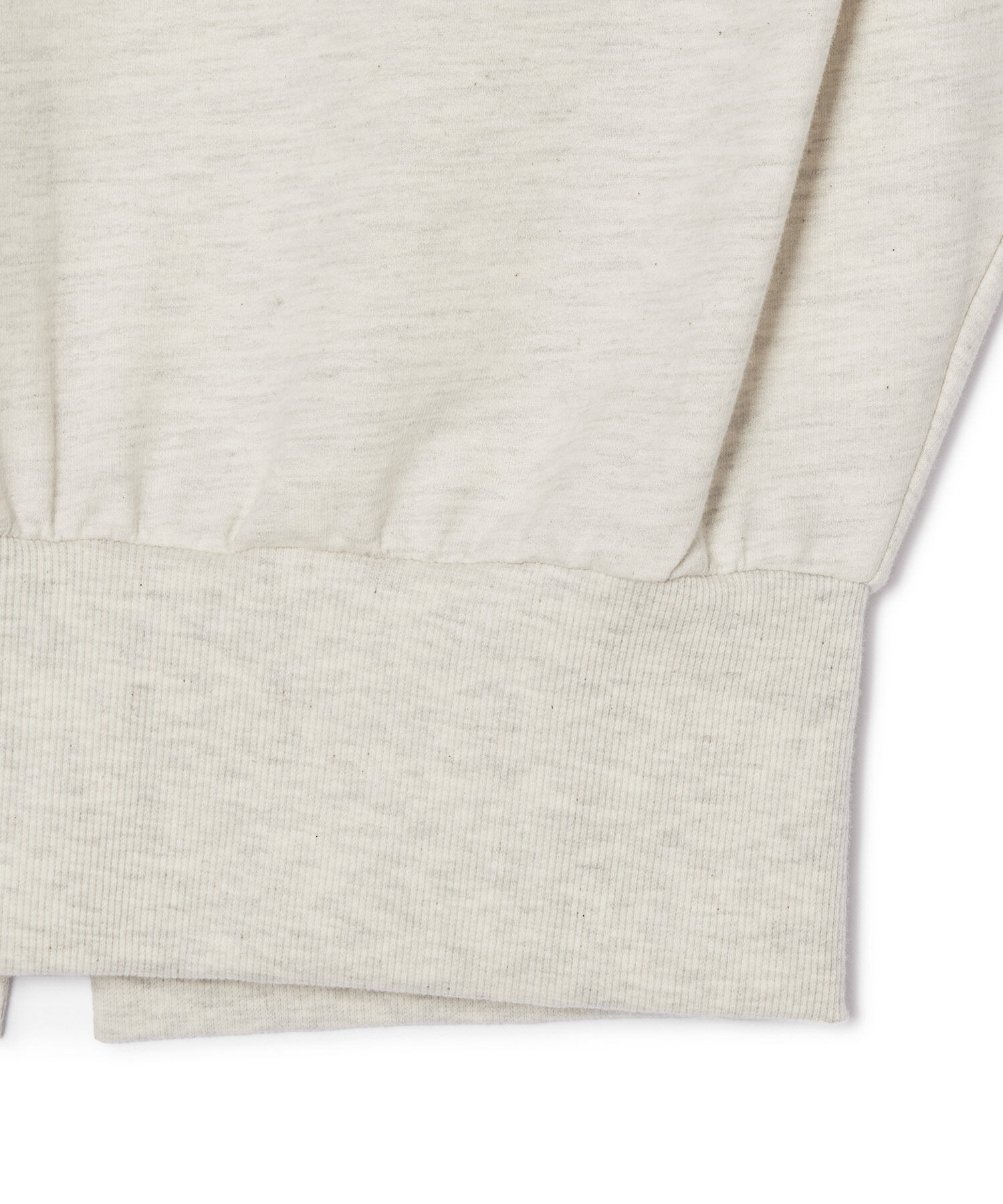 ROPE' PICNIC R「汗染み防止/バックスリットフレンチスリーブミニ裏毛プルオーバー」|スウェット・ジャージ|