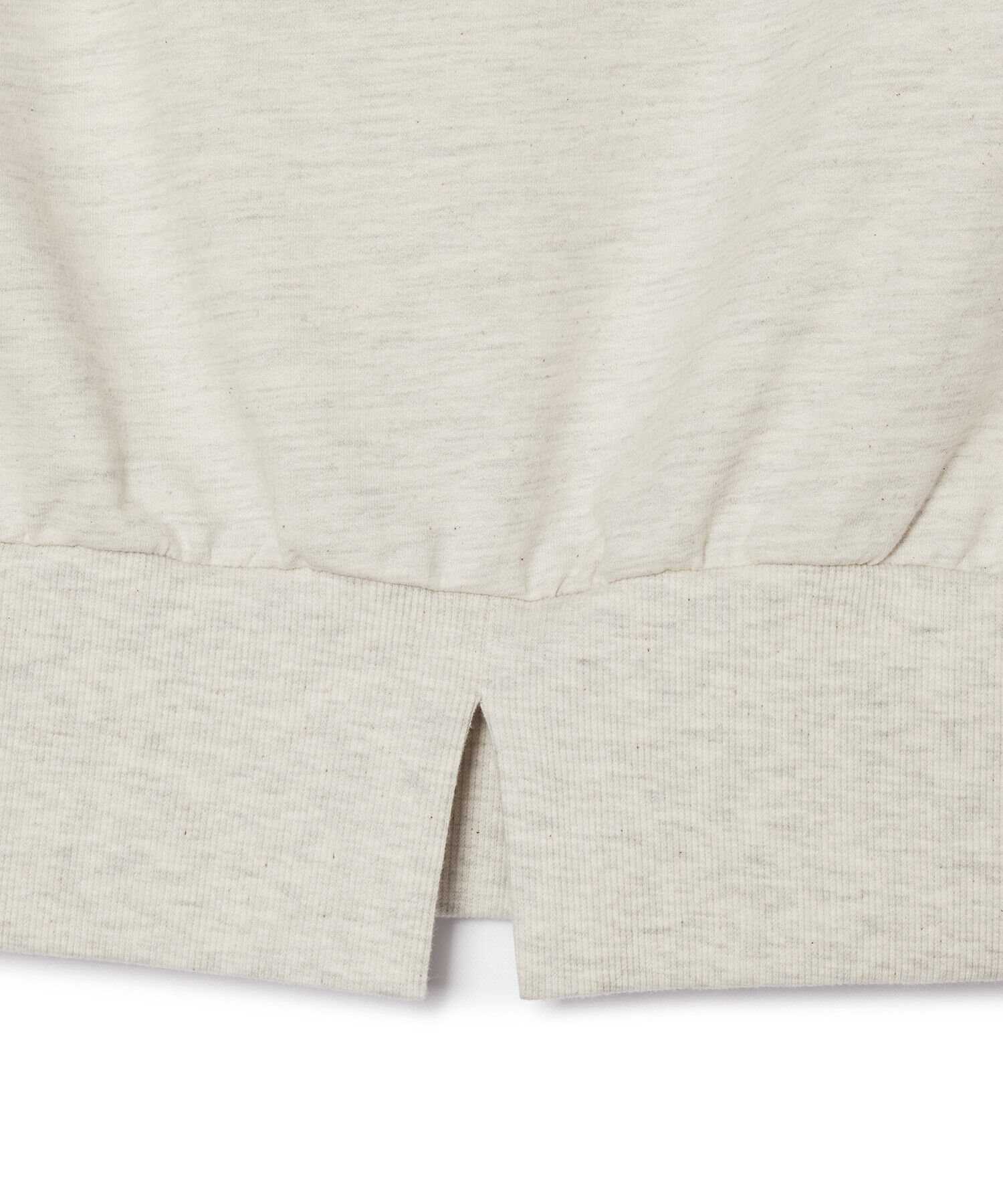 ROPE' PICNIC R「汗染み防止/バックスリットフレンチスリーブミニ裏毛プルオーバー」|スウェット・ジャージ|