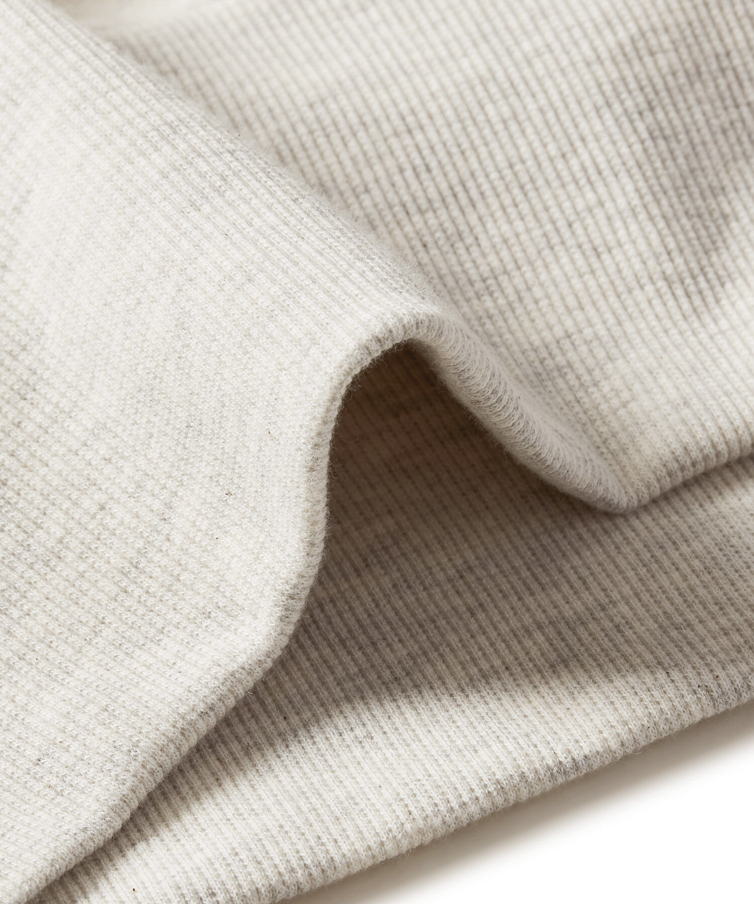 ROPE' PICNIC R「汗染み防止/バックスリットフレンチスリーブミニ裏毛プルオーバー」|スウェット・ジャージ|