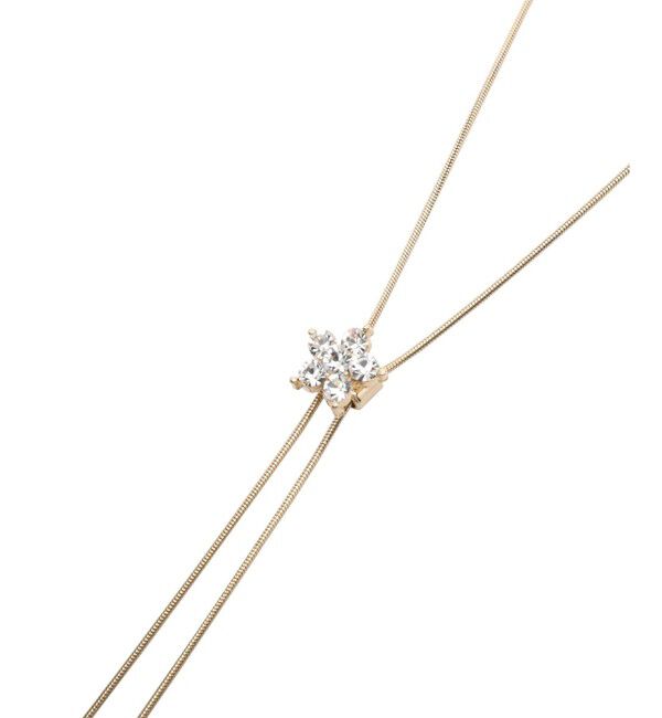 ROPE PICNIC PASSAGE「ミニモチーフラリエット」|ネックレス|