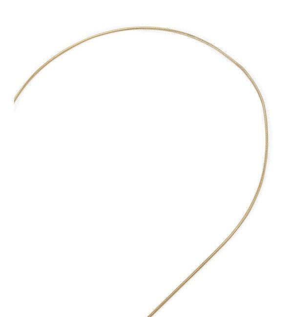 ROPE PICNIC PASSAGE「ミニモチーフラリエット」|ネックレス|