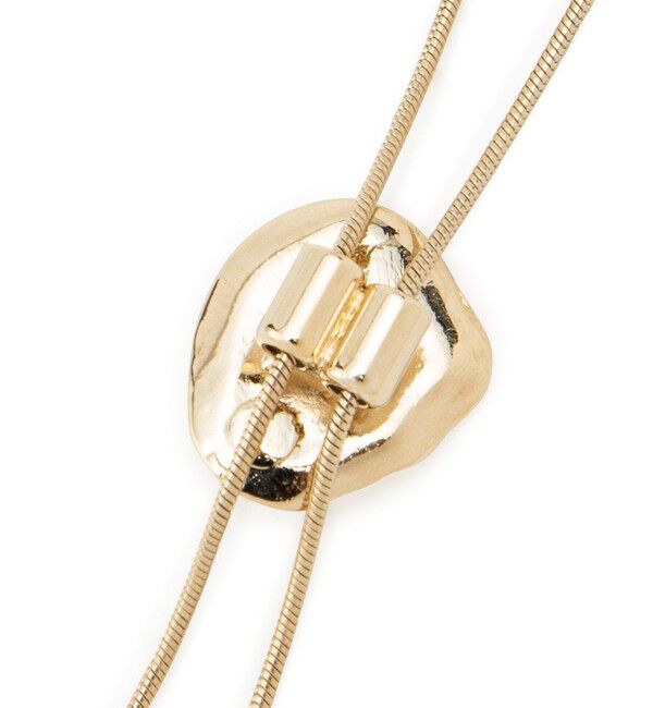 ROPE PICNIC PASSAGE「ミニモチーフラリエット」|ネックレス|