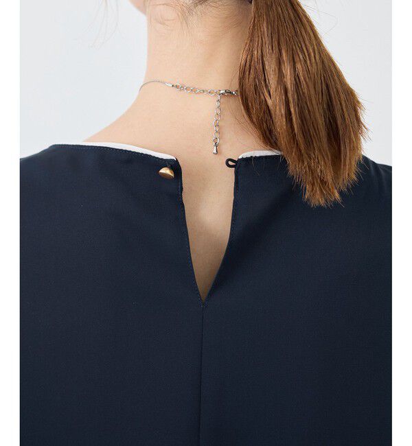 Rope&rsquo;Picnic「【WEB限定カラー】多機能ランダムタックブラウス/セレモニー・通勤対応」|シャツ・ブラウス|